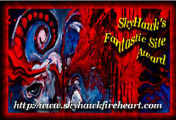 SkyHawk's Fantastic Site Award