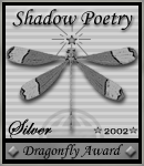 Shadow Poetry Silver Award