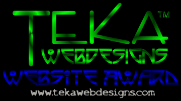 Teka Webdesigns Website Award
