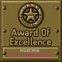 Texas Precancel Club Award of Excellence