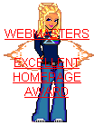 Webmaster's Excellent Homepage Award